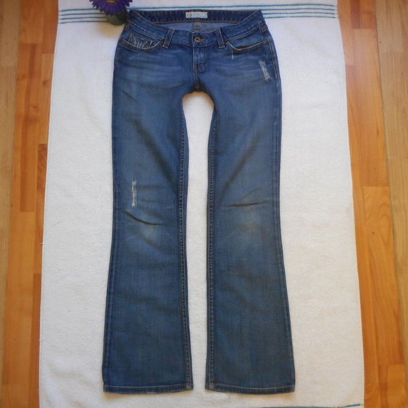 🌸SOLD🌸 Buckle BKE Jeans Bootcut Denim Size 27 - Picture 2 of 10